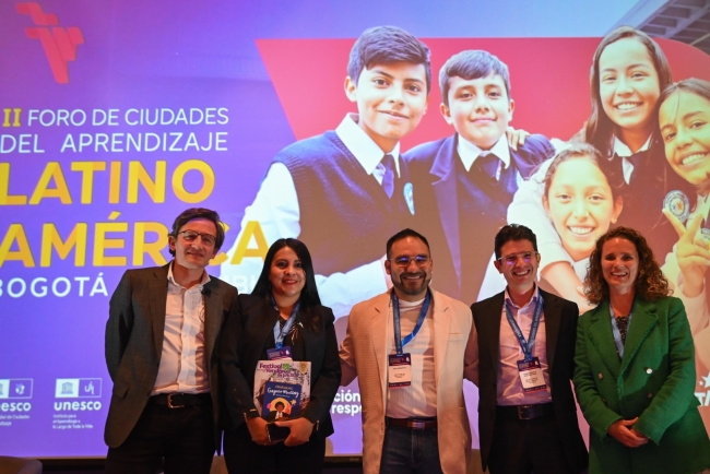 Bogotá reafirma su compromiso con la creación de espacios públicos inspiradores y seguros