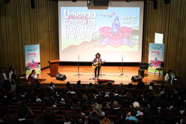 La Secretaría de Gobierno reafirma su compromiso con la construcción de paz