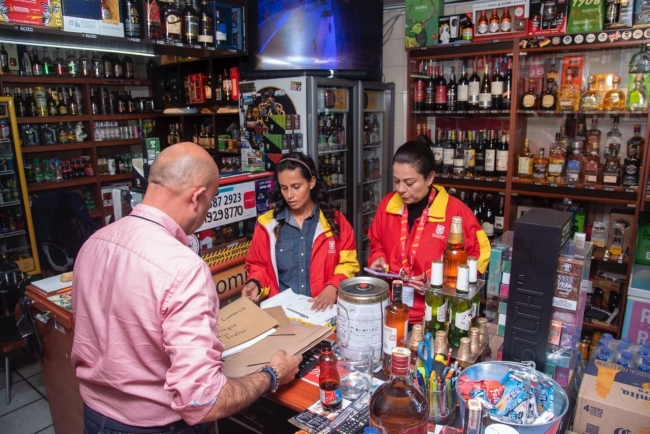 Incautadas más de 350 cervezas vencidas en MEGATOMA de seguridad en Engativá