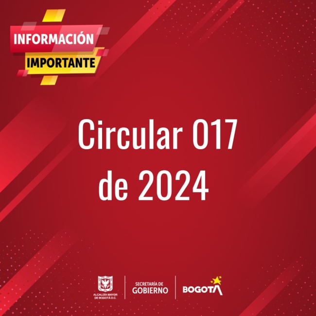 Circular 017 de 2024