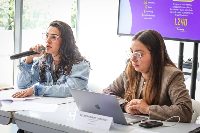Incremento en denuncias por trata de personas marca la Cuarta Sesión del Comité Distrital de Trata 