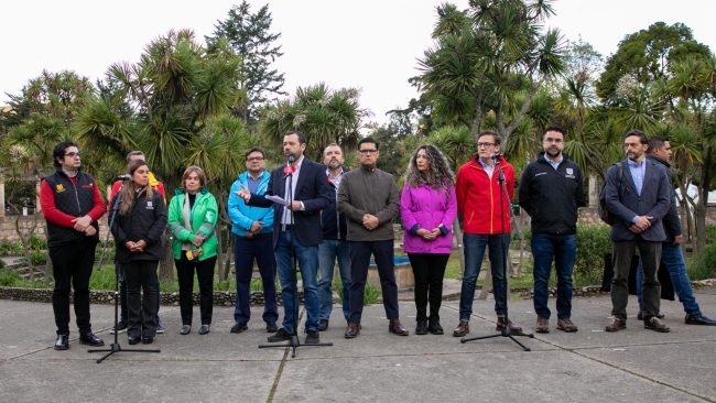 Distrito comenzó la recuperación del Parque Nacional