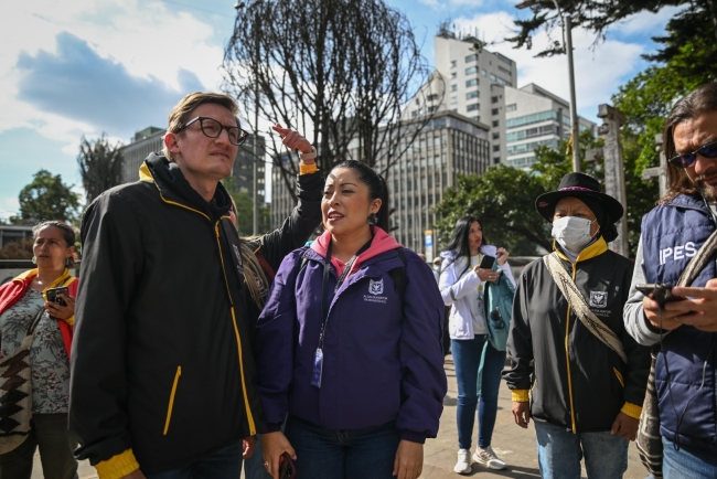 Bogotá acompaña retorno y reubicación de comunidad Emberá