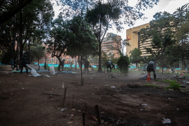 No acercarse al Parque Nacional por riesgo biológico