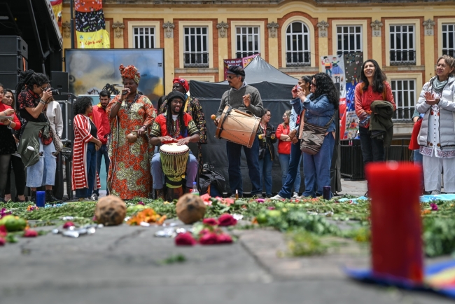  La apuesta por la paz en Bogotá es una apuesta por los Derechos Humanos: Gustavo Quintero Ardila