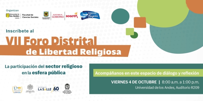VII Foro Distrital de Libertad Religiosa