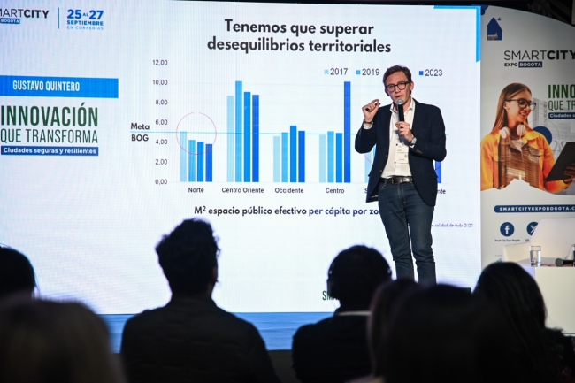 Bogotá, sede de la Smart City Expo 2024