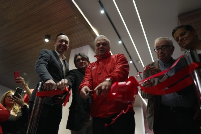 Inauguración del centro de experiencia y aprendizaje de moda