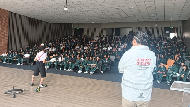 “A la salida nos vemos”: una iniciativa para fomentar el diálogo y la tolerancia