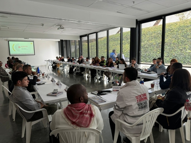 Comité Distrital de Trata fortalece la articulación interinstitucional para combatir la trata de personas y otras formas de violencia