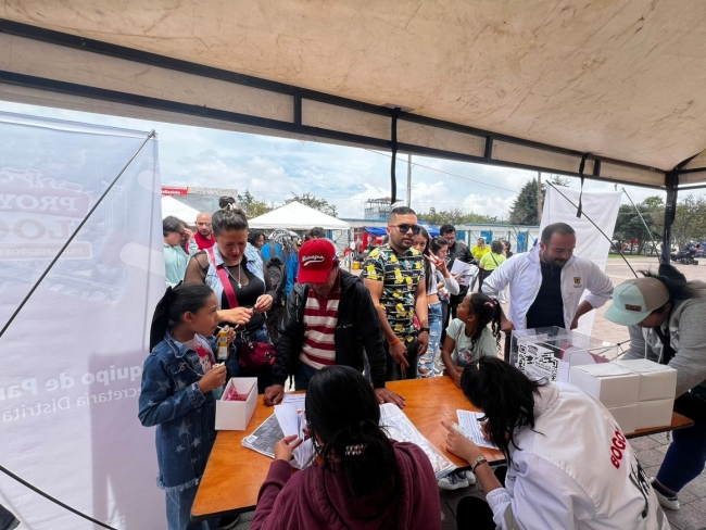 Culminó la fase de priorización de Proyecta Local