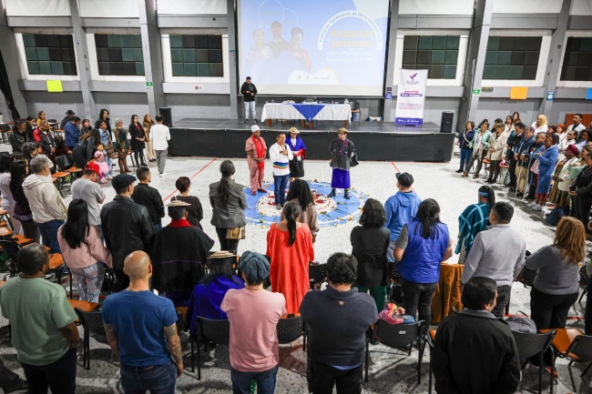 Encuentro de 159 personas egresadas, estudiantes y defensoras de derechos humanos del Programa de Profesionalización en Educación Comunitaria