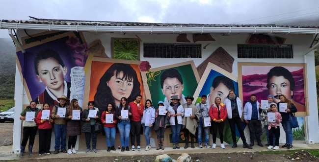  “Encuentro de Transformación de Conflictividades desde la Noviolencia”