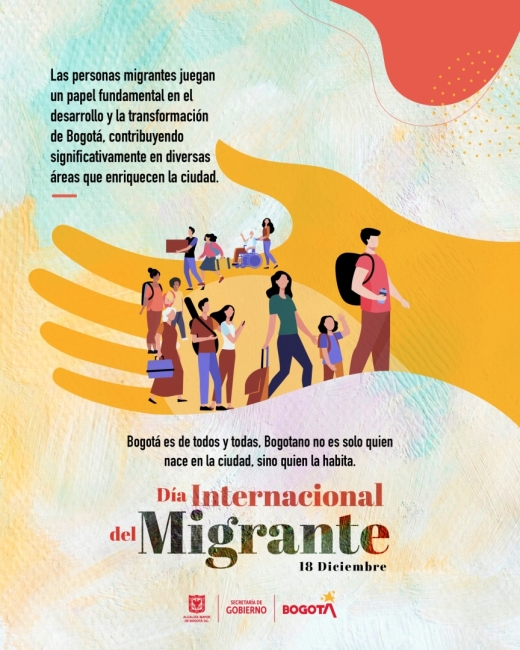“Bogotá, mi ciudad, mi casa”: El himno a la diversidad que celebra el Día Internacional del Migrante