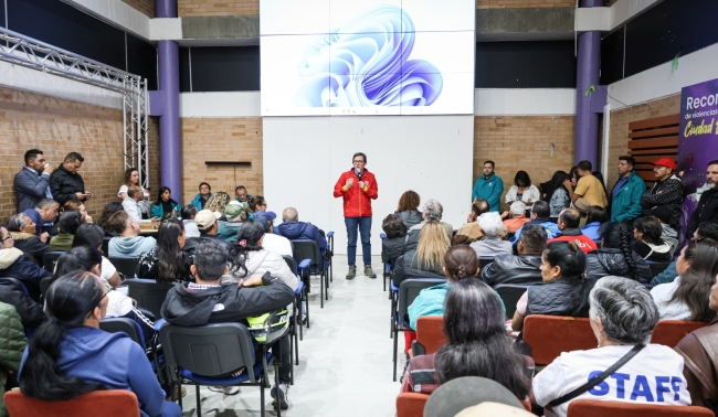 Cable Aéreo Potosí: Escuchando y dialogando con la comunidad de Ciudad Bolívar