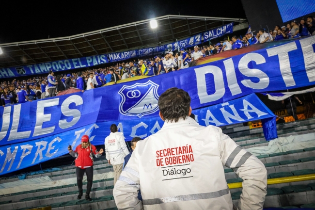 El fútbol se vive en paz