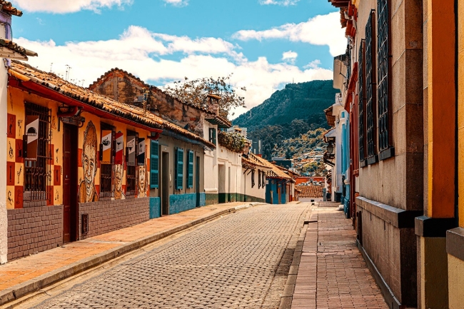 El pasaporte que te lleva a vivir La Candelaria