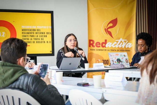 Comisión contra la trata de personas