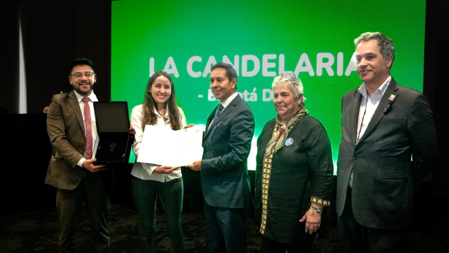La Candelaria recibió oficialmente la recertificación como única Área Turística Sostenible de Bogotá