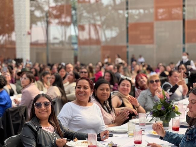 Conmemoración día de la mujer