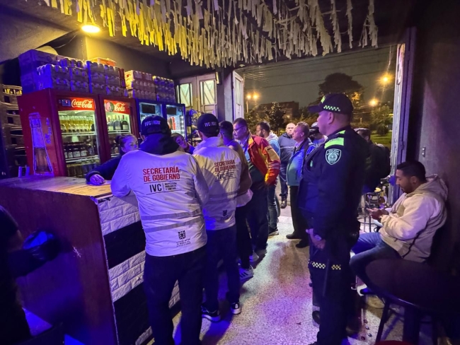 Bogotá refuerza operativos para evitar que el Día de la Madre siga siendo el fin de semana más violento del año 