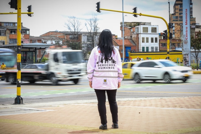 Conmemoración Día Internacional de las Víctimas de Desaparición Forzada.