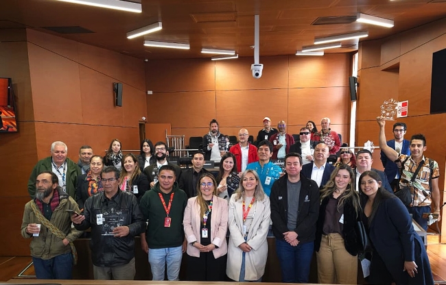 Nueva Mesa Distrital de Comunicación Comunitaria y Alternativa 2025–2029