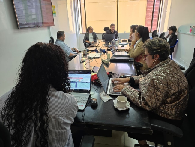 Mesa técnica de seguimiento Alcaldía Local de Chapinero