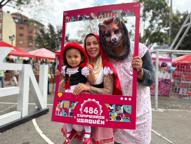 Usaquén celebra 486 años de historia