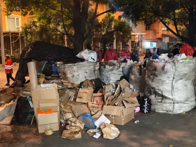 Operación Espacio Público en Chapinero