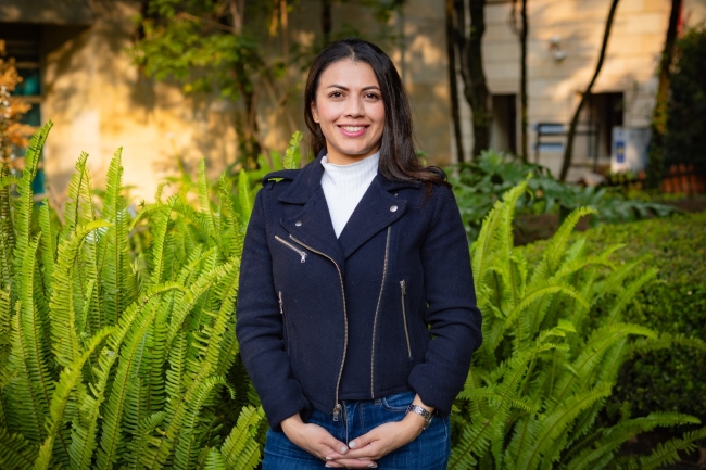 Natalia Chávez Navarrete: 18 años de vocación por la administración pública y la magia del servicio