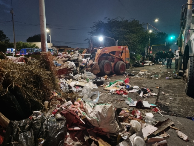 Acción coordinada entre entidades del Distrito y la Alcaldía Local recuperó punto crítico en el río Fucha, en Antonio Nariño