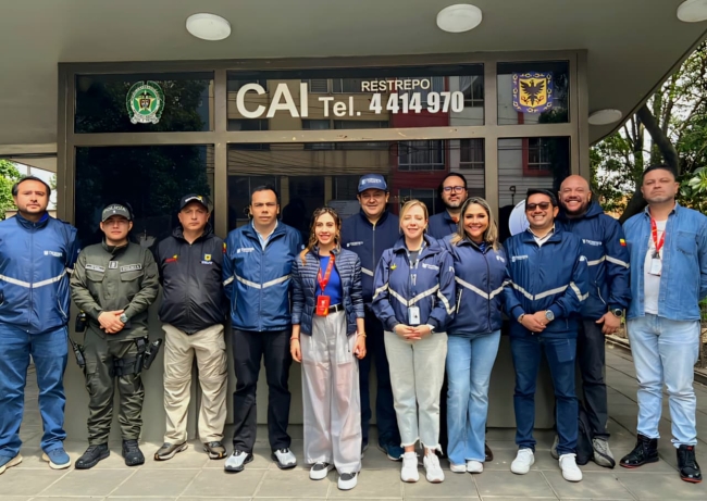 Personería de Bogotá y Alcaldía Local de Antonio Nariño realizaron recorrido de verificación para fortalecer la seguridad en la localidad