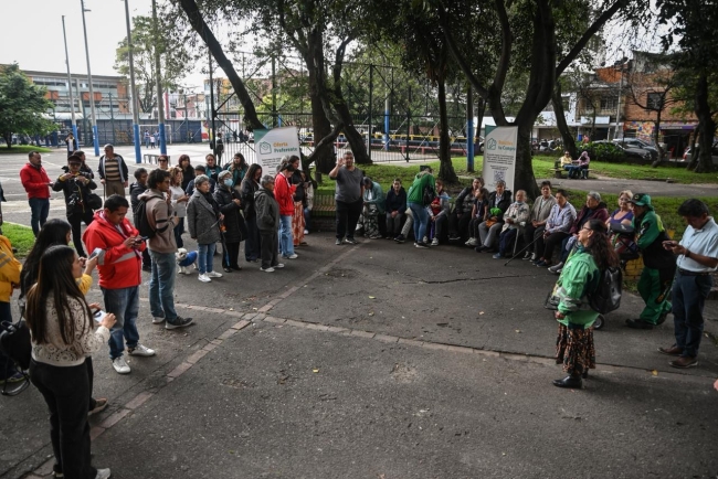 Santa Sofía fortalece la vida barrial en la localidad de Barrios Unidos