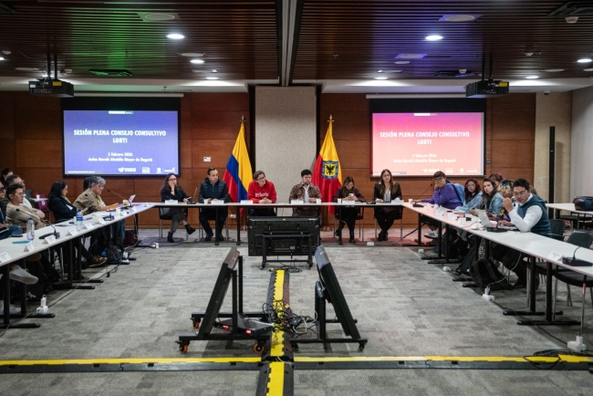 Avances de la política pública LGBTI en los sectores de la Administración Distrital y en las 20 localidades.