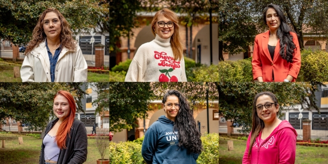 Funcionarias Alcaldía Local 