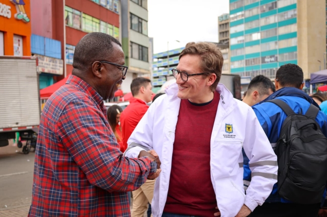 Una ciudad ordenada es más segura - Fotografía: Camilo Triana.