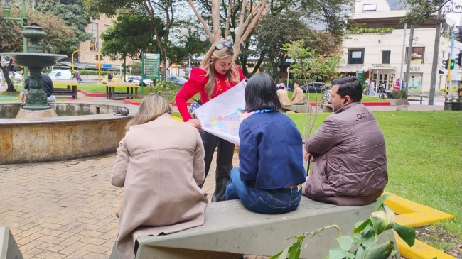 “Guardianes del Cuidado Comunitario”,