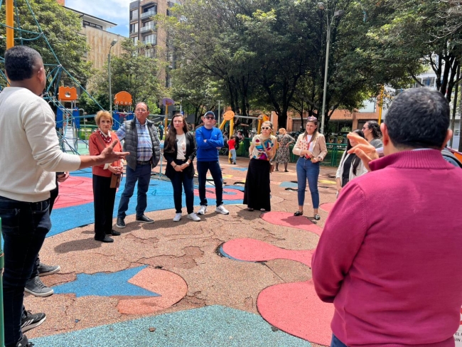 Parque El Nogal