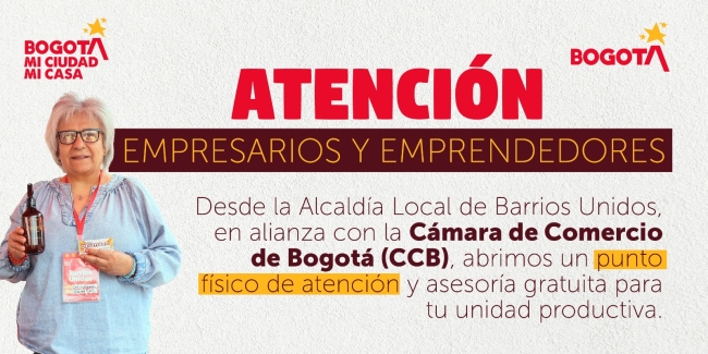 La Cámara de Comercio de Bogotá regresa a Barrios 