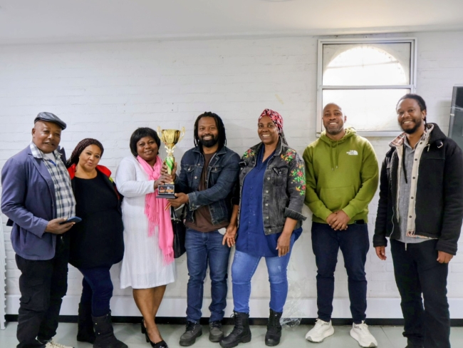 Entrega de premios Afro Sabor Master Barrios Unidos