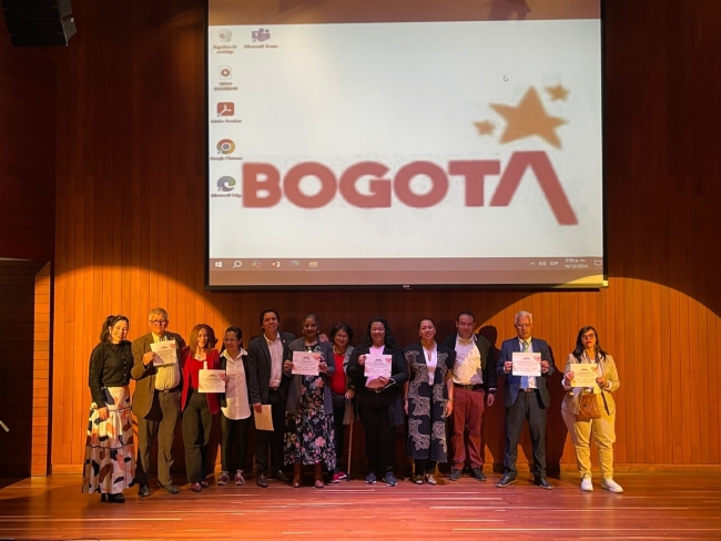 Gala de reconocimiento de auditorias visibles