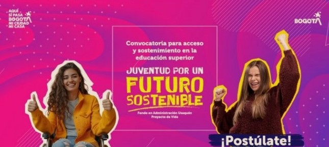 Beca educación superior Usaquén