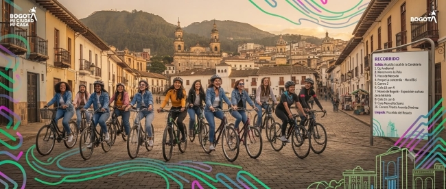 bicicleta candelaria