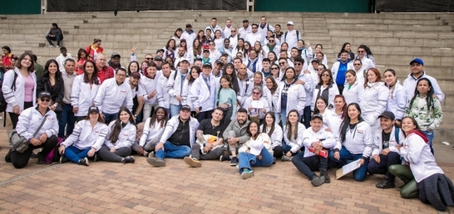 Bogotá reconoce el trabajo y esfuerzo de la Red Distrital de Diálogo y atención a emergencias