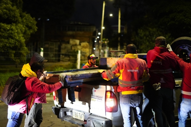 operativo canal rio seco