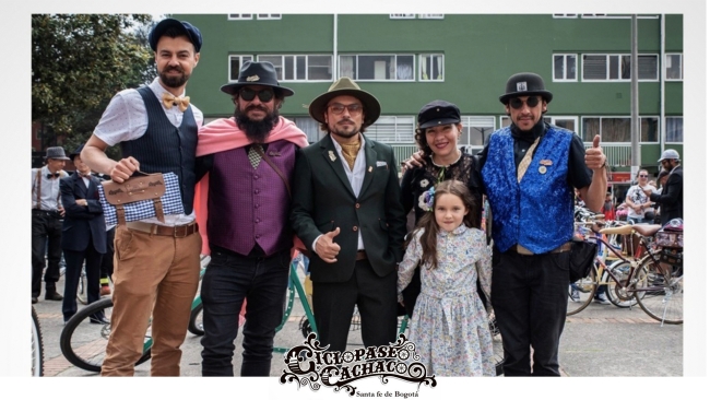 Ciclopaseo Cachaco Sanfe de Bogotá