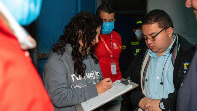 Operativo en Tunjuelito cierra 2 curtiembres por incumplir normativa