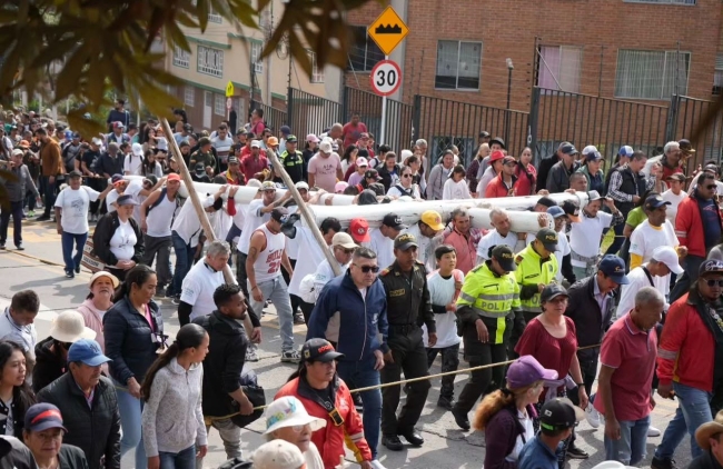 Este Viernes Santo, miles de personas caminarán hacia el Árbol de la Vida en Ciudad Bolívar