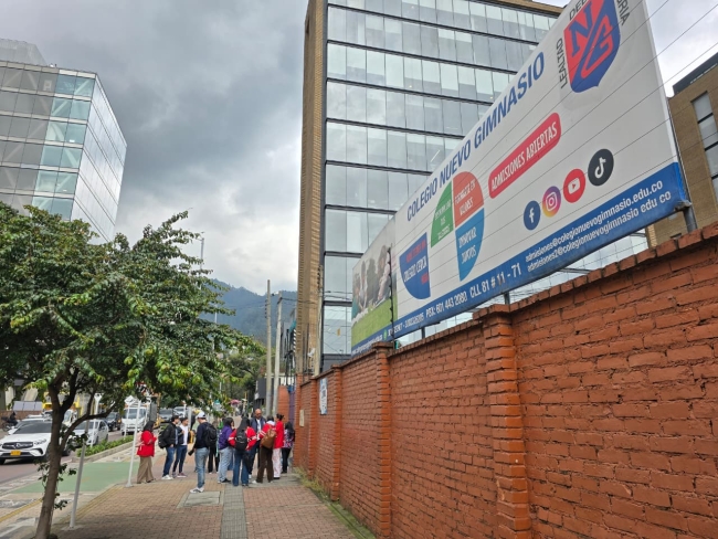 Niñas, niños y jóvenes en Chapinero hacen pedagogía